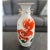 Chinoiserie 19th Century, Qing Dynasty, Foo Dog, Chinese Porcelain Baluster Vase For Sale - Image 3 of 12