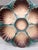 French Majolica Oyster Plate Sarreguemines Digoin, Circa 1900 For Sale - Image 3 of 5