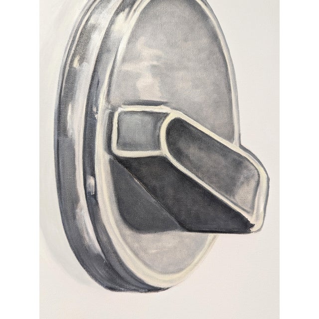 Green Michael J. Abraham "Safe At Home" Contemporary Pastel Hyperrealist Still Life Interior Painting, 2024 For Sale - Image 8 of 10