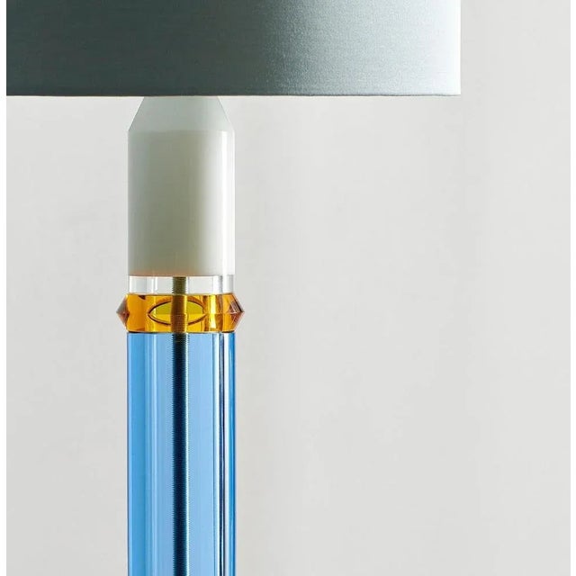 Colorful Crystal Table Lamp by Reflections Copenhagen For Sale - Image 4 of 7
