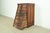 Antique Oak 25-Drawer Architect's Blueprint Flat File Cabinet by Hamilton, Circa 1900 For Sale In South Bend - Image 6 of 14