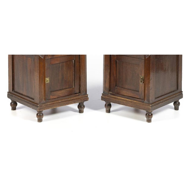 Bedside Tables, 19th Century, Set of 2 For Sale - Image 6 of 8
