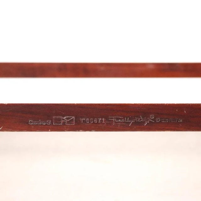 Cassina Cherry Taliesin Table from Cassina, Italy, 1989 For Sale - Image 4 of 10