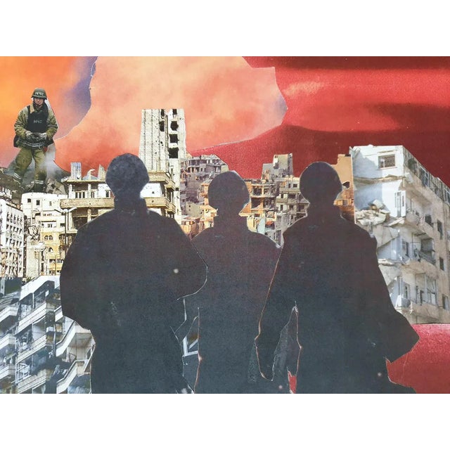 Elisa Casbas, Enfer, 2018, Paper For Sale - Image 3 of 4