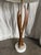 1950s 1950s Mid-Century Modern Adrian Pearsall Style Walnut & Carrara Lamp For Sale - Image 5 of 7