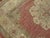 Vintage Soft Red Turkish Oushak Gallery Size Rug - 5' x 13'1" For Sale - Image 10 of 12