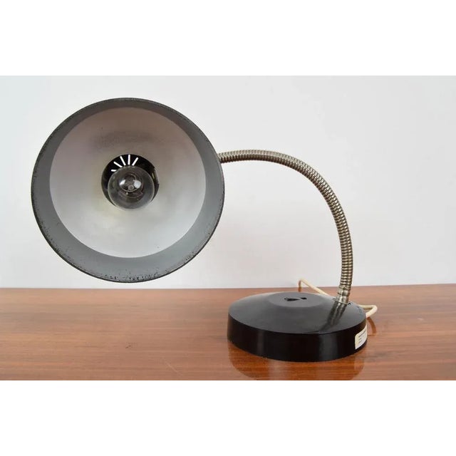 Vintage Bakelite Table Lamp, 1950s For Sale - Image 9 of 14