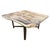 Andrianna Shamaris Live Edge Petrified Wood Coffee Table For Sale - Image 15 of 18