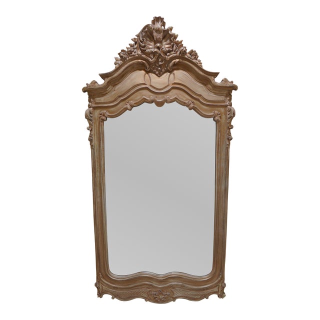 Vintage La Barge Ornate Wall Mirror For Sale