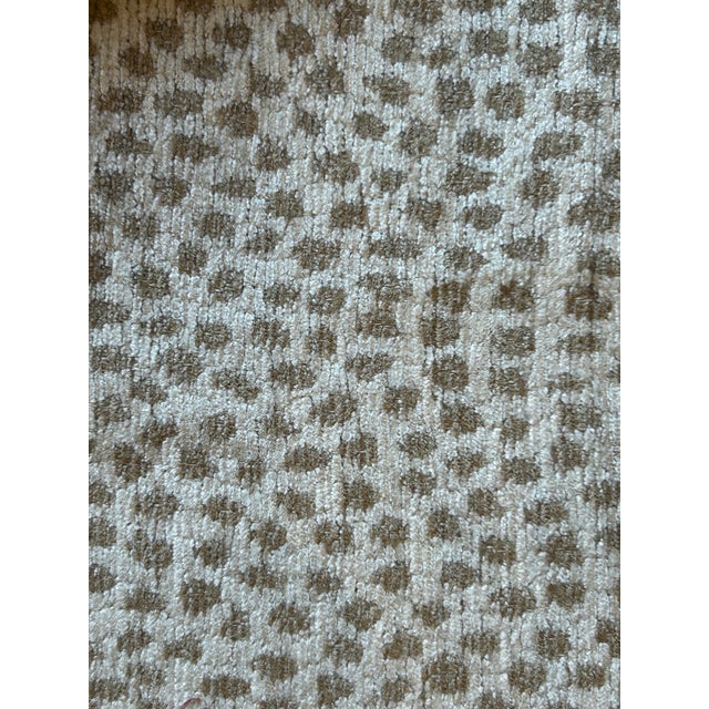 Schumacher Dotted Fabric For Sale