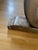 Wood Chaddock Trestle Dining Table With Leaves For Sale - Image 7 of 11
