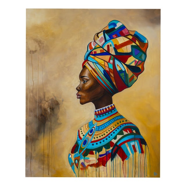 Ben Put, Royalty, Acrylic on Canvas For Sale