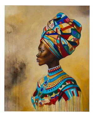 Ben Put, Royalty, Acrylic on Canvas