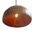 Mid 20th Century Vintage Industrial Iron Pendant Light For Sale - Image 5 of 8
