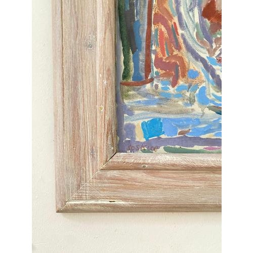 Oliver Soskice, Still Life, Oil on Canvas For Sale - Image 4 of 6