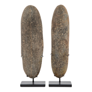 Early 20th Century Neolithic Basalt Stone Celts, Great Britain - A Pair