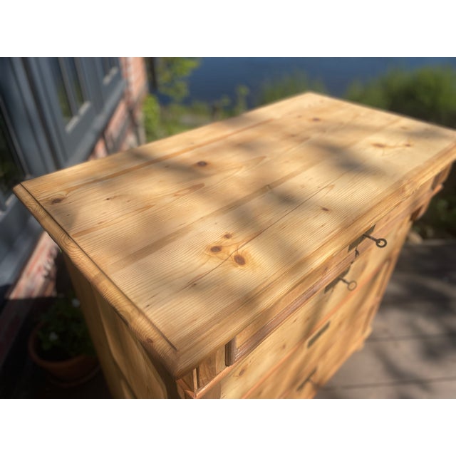 Antique Chest of Drawers, 1890s For Sale - Image 6 of 17