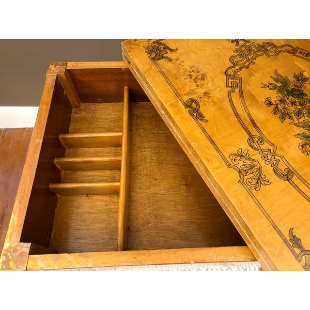 Gold Early Twentieth Century Louis XV Style Games Table For Sale - Image 8 of 10