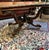 John Richen Extremely Rare 19th Century Victorian Period Burr Walnut Carved Centre Table by John Richard European Crossroads For Sale - Image 4 of 11