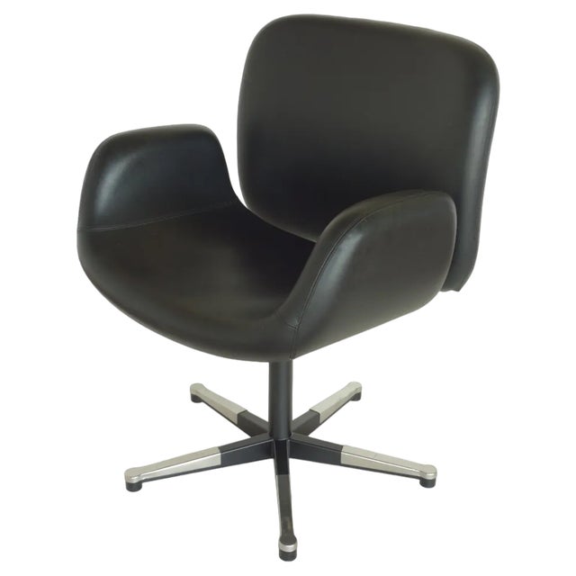 Vintage Italian Space Age Skilian Sky Desk Chair, 1960s For Sale