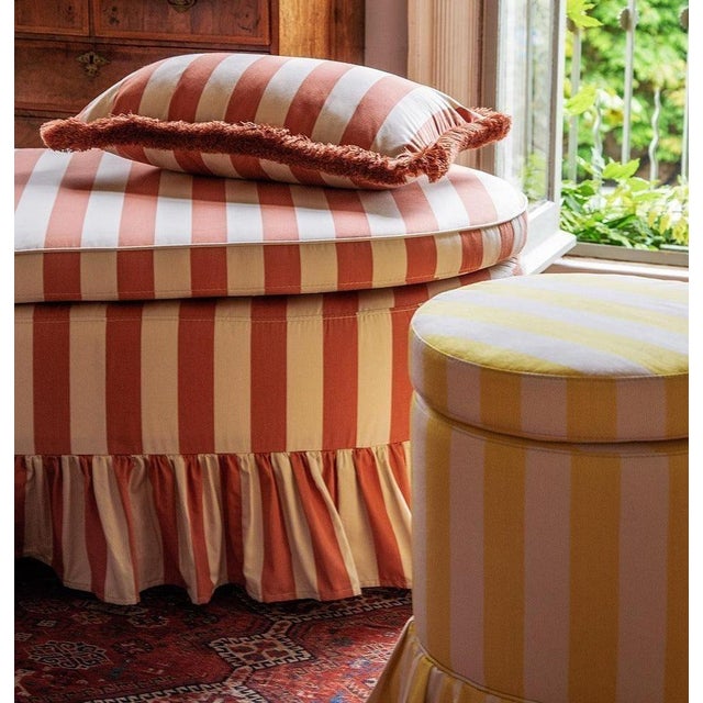 Our Carlotta ottoman is part of Pome by Ceraudo, our first in-house designed collection. Carlotta is a great alternative...