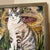 Abstract Vintage 1970s Acrylic Cat Painting ~ Framed and Signed Jjay For Sale - Image 3 of 12