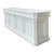This monumental mid-century architectural counter is a stunning blend of utilitarian history and classical detail....