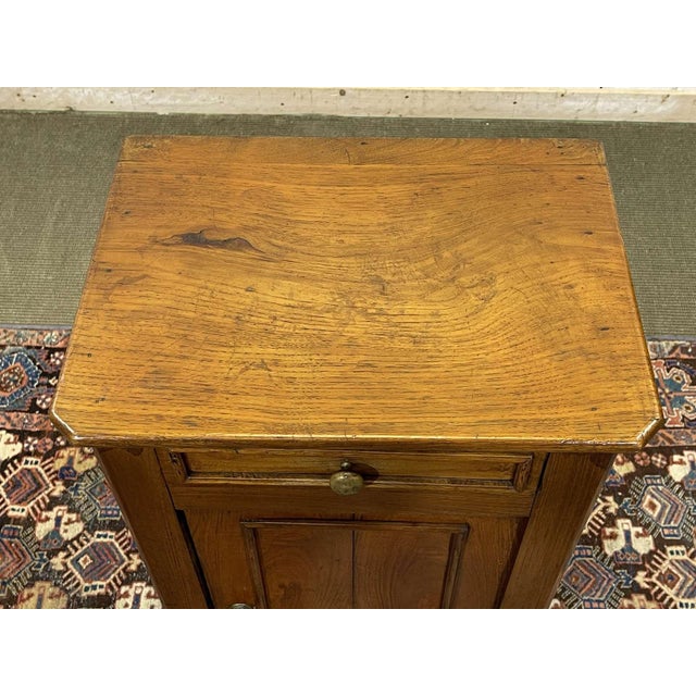 Bedside Table in Chestnut For Sale - Image 6 of 12