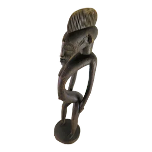 Hand Carved African Wooden Sculpture