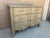 Wood Vintage Baker Furniture French Provincial Painted Three-Drawer Commode For Sale - Image 7 of 14