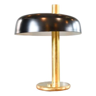 Large Mid-Century Table Lamp by Hillebrand, 1960s For Sale