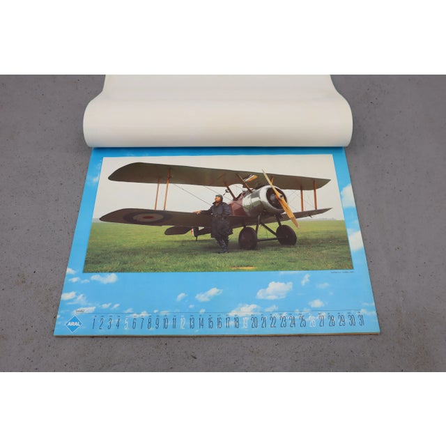 Vintage Calendar, 1970s For Sale - Image 3 of 12