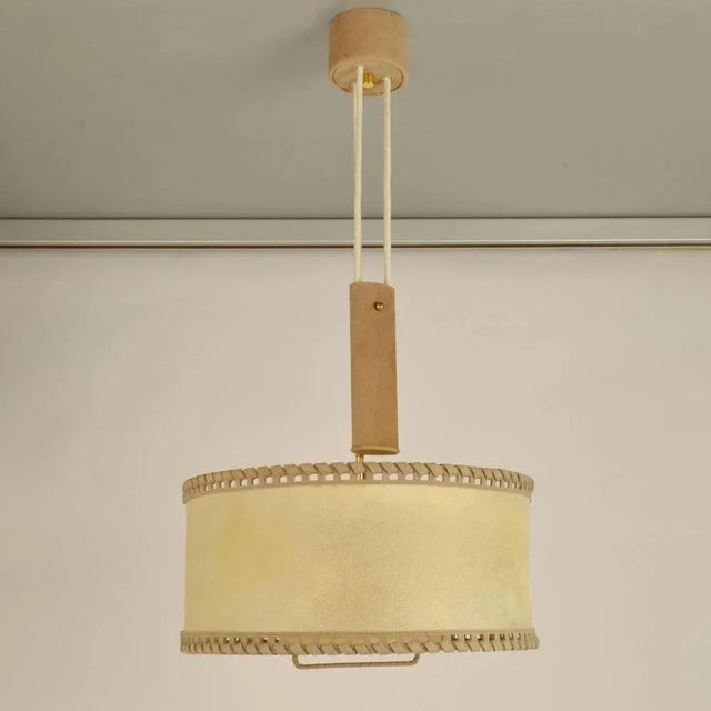 Counterbalance Pendant Lamp, 1960s For Sale - Image 4 of 17