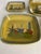 1940s Hand-Painted Tlaquepaque Mexican Folk Art Pottery Nesting Bowls-Set of 4 For Sale In Houston - Image 6 of 11