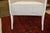 1970s Lloyd Loom Single White Wicker & Aluminum Arm Chair Porch Patio For Sale - Image 10 of 13