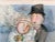 Graciela Rodo Boulanger depicts the the bride and groom in a whimsical manner that conveys innocence. Graciela Rodo...