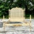 Traditional Vintage Regency Gilt Tipped Cane Twin Bedframe For Sale - Image 3 of 11