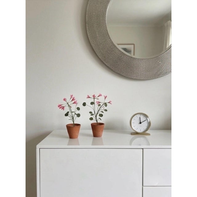 Pair of Artisan Flowers For Sale - Image 9 of 12