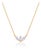 Natural Rainbow Moonstone Necklace | Blue Flash Gemstone Necklace | June Birthstone Jewelry for Woman For Sale