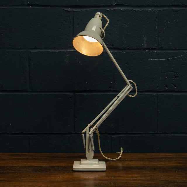 Early Two-Step Herbert Terry Anglepoise Lamp Model 1227, England, 1970s For Sale - Image 3 of 15
