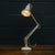 Early Two-Step Herbert Terry Anglepoise Lamp Model 1227, England, 1970s For Sale - Image 3 of 15