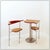 Tea for Two Bistro Set by by Chung Myungchul for Lister Lutyens, 1990s, Set of 3 For Sale - Image 16 of 16