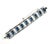Vintage Sapphire Crystal Bracelet 1960s For Sale - Image 4 of 9