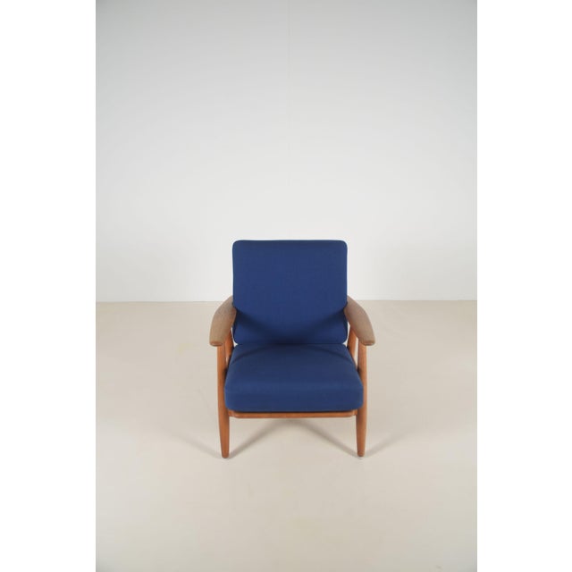 Mid-Century Modern Danish Cigar GE240 Chair by Hans Wegner for Getama, 1950s For Sale - Image 3 of 14