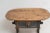 Blue 18th Century Swedish Country Folk Art Pine Table For Sale - Image 8 of 13