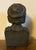 Antique 19th Century Grand Tour Classical Bronze Library Bust or Sculpture of Asclepius, Greco-Roman God of Medicine For Sale In New York - Image 6 of 17