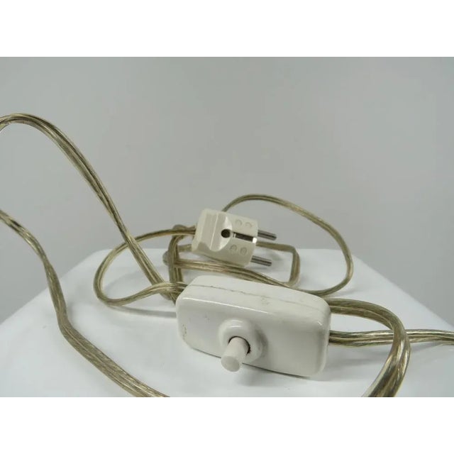 Swedish FM Table Lamp in Art Glass, 1960s For Sale - Image 10 of 11