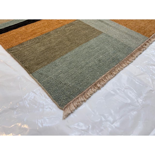 Modern Rug , 8'1" X 10'7" For Sale - Image 4 of 4