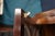 Baker Furniture Company Mid Century Baker Georgian Mahogany Breakfront Bookcase Cabinet Bubble Glass, Attributed For Sale - Image 4 of 18