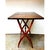 Early 20th Century English Regency Style Folding Coaching Table in Mahogany Wood For Sale - Image 4 of 14